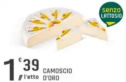 Supermercati Dok Camoscio d'oro offerta