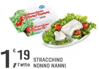 Supermercati Dok Stracchino NONNO NANNI offerta