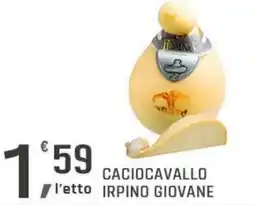 Supermercati Dok Caciocavallo irpino giovane offerta
