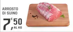 Supermercati Dok Arrosto di suino offerta