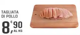 Supermercati Dok Tagliata di pollo offerta