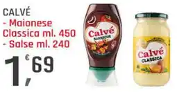 Supermercati Dok Calvé - Maionese Classica - Salse offerta