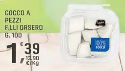 Supermercati Dok Cocco pezzi f.lli orsero offerta