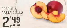 Supermercati Dok Pesche a pasta gialla offerta