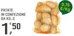Supermercati Dok Patate in confezione offerta