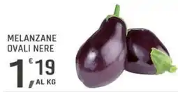 Supermercati Dok Melanzane ovali nere offerta