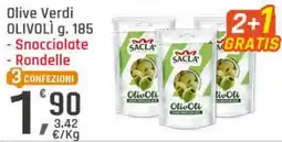 Supermercati Dok Olive Verdi OLIVOLÌ offerta