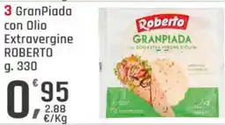 Supermercati Dok GranPiadacon Olio Extravergine ROBERTO offerta