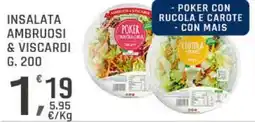 Supermercati Dok Insalata ambruosi & viscardi POKER offerta