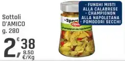 Supermercati Dok Sottoli D'AMICO offerta