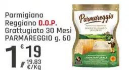 Supermercati Dok Parmigiano Reggiano D.O.P. Grattugiato 30 Mesi PARMAREGGIO offerta