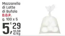 Supermercati Dok Mozzarella di Latte di Bufala D.O.P. offerta