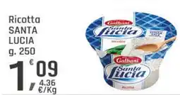 Supermercati Dok Ricotta SANTA LUCIA offerta