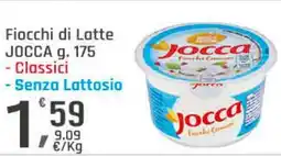 Supermercati Dok Fiocchi di Latte JOCCA offerta
