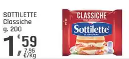 Supermercati Dok SOTTILETTE Classiche offerta