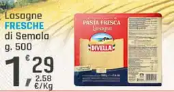 Supermercati Dok Lasagne FRESCHE di Semola offerta