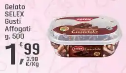 Supermercati Dok Gelato SELEX Gusti Affogati offerta