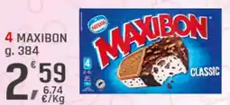 Supermercati Dok Maxibon offerta