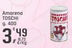 Supermercati Dok Amarena TOSCHI offerta