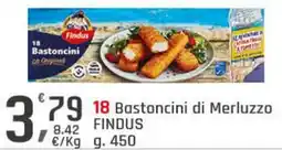 Supermercati Dok Bastoncini ch Original FINDUS offerta