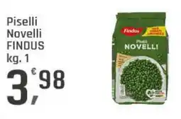 Supermercati Dok Piselli Novelli FINDUS offerta