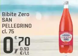 Supermercati Dok Bibite Zero SAN PELLEGRINO offerta
