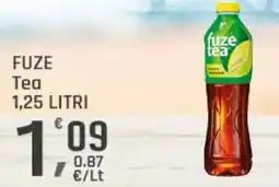 Supermercati Dok FUZE Tea offerta