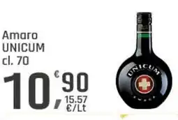 Supermercati Dok Amaro UNICUM offerta