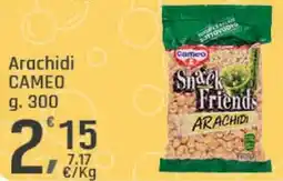 Supermercati Dok Arachidi CAMEO offerta