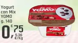 Supermercati Dok Yogurt con Mix YOMO offerta