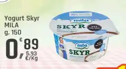 Supermercati Dok Yogurt Skyr MILA offerta
