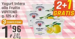 Supermercati Dok Yogurt Intero alla Frutta VIPITENO offerta