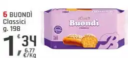 Supermercati Dok BUONDÌ Classici offerta