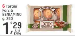Supermercati Dok Tortini Farciti BENIAMINO offerta