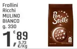 Supermercati Dok Frollini Ricchi MULINO BIANCO offerta