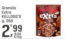 Supermercati Dok Granola Extra KELLOGG'S offerta