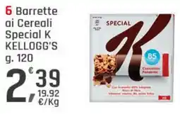 Supermercati Dok Barrette ai Cereali Special K KELLOGG'S offerta