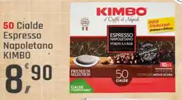 Supermercati Dok 50 Cialde Espresso Napoletano KIMBO offerta