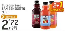 Supermercati Dok Succoso Zero SAN BENEDETTO offerta