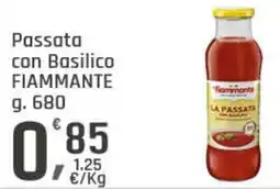 Supermercati Dok Passata con Basilico FIAMMANTE offerta