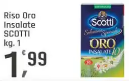 Supermercati Dok Riso Oro Insalate SCOTTI offerta