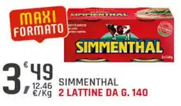 Supermercati Dok Simmenthal lattine offerta