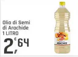Supermercati Dok Olio di Semi di Arachide SELEX offerta
