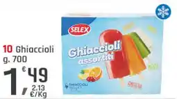 Supermercati Dok Ghiaccioli SELEX offerta