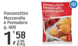 Supermercati Dok Panzerottini Mozzarella e Pomodoro SELEX offerta