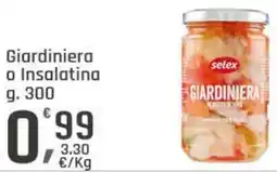 Supermercati Dok Giardiniera o Insalatina SELEX offerta