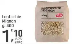 Supermercati Dok Lenticchie Mignon offerta