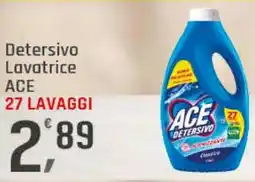 Supermercati Dok Detersivo Lavatrice ACE offerta