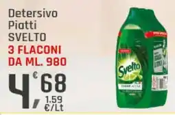 Supermercati Dok Detersivo Piatti SVELTO offerta