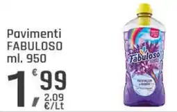 Supermercati Dok Pavimenti FABULOSO offerta